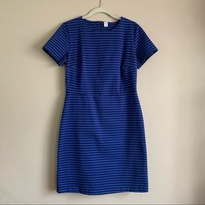 Old Navy Blue Striped Dress| Size M